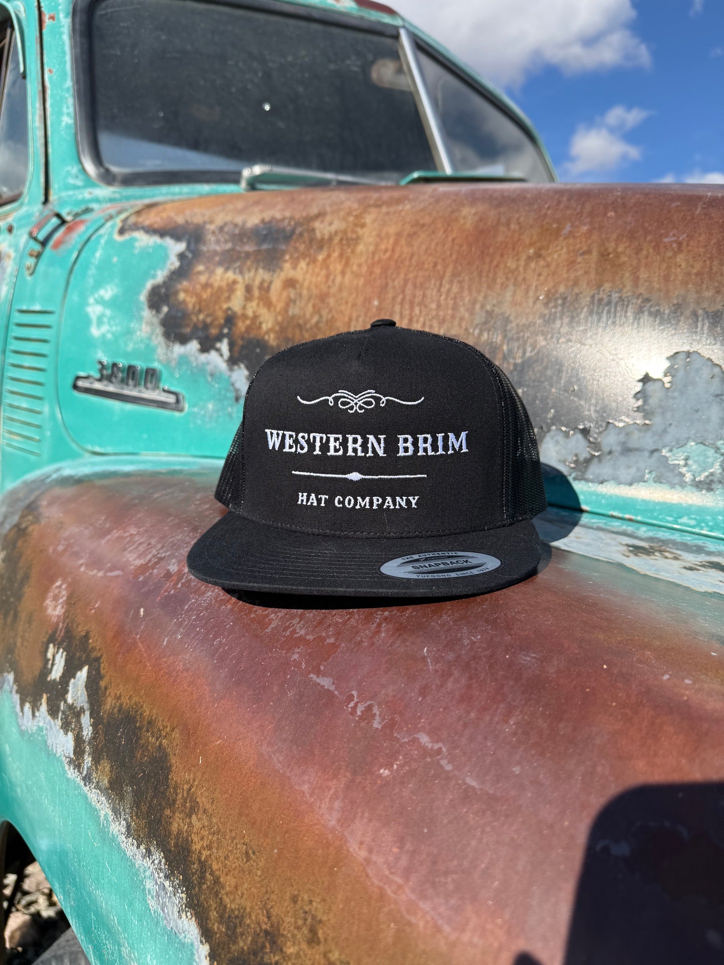 Western Brim Signature Hat