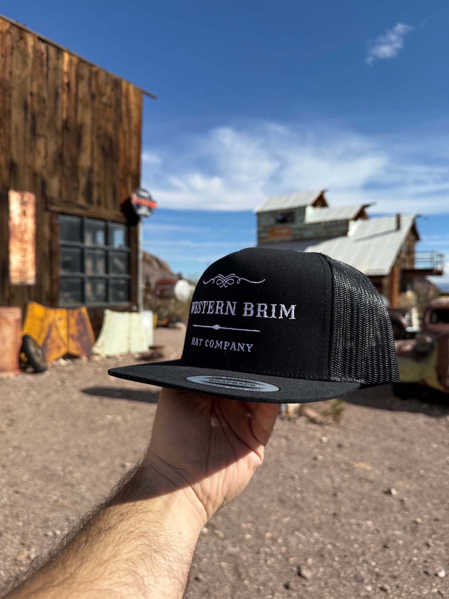 Western Brim Signature Hat